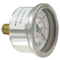 Series SG1/SG3 1.5" Pressure Gauge